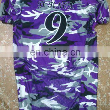American Football Camo Jersey photo-2