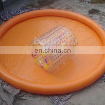 0.8mmPVC round inflatable water pool\ inflatble Swimming pool