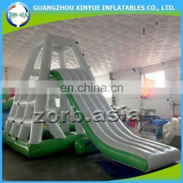 2016 Hot sale customized adult inflatable floating water park games