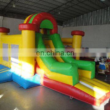 Paypal Accepted 0.55mm pvc tarpaulin bouncy castles inflatables china