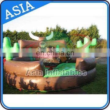 Inflatable Mechanical Bull Ride Mattress Inflatable Mechanical Bull Ride Games