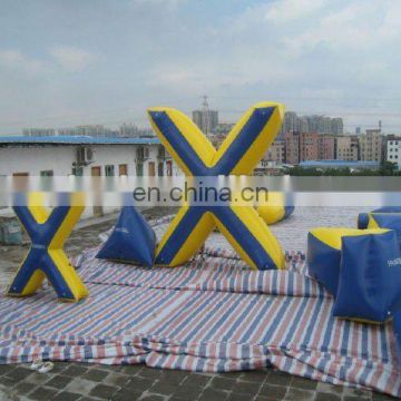 High quality Inflatable paintball field inflatable paintball bunker inflatable paintball