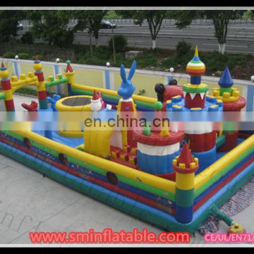 2015 playground inflatable funland, inflatable funcity,inflatable amusement park for sale