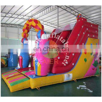 2017 Aier China Guangzhou Most Popular Dry Clown Inflatable Slide photo-3