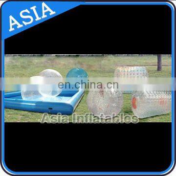 Inflatable Water Roller Tube for pool play rolling inside water roller