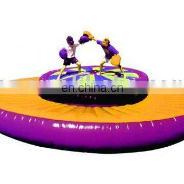 Inflatable fighting arena