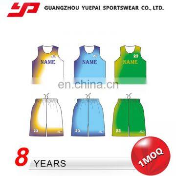 Most Popular Eco-Friendly Custom Basketball Warm Up Shirts