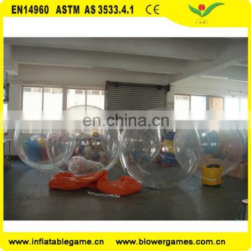 Super quality best design inflatable water rolling walking balls for sale