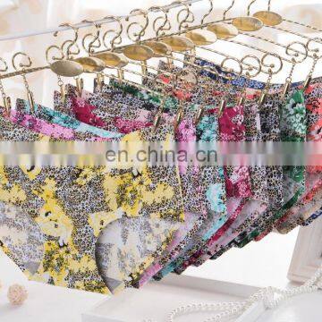 Floral pattern seamless panties one piece ladies' boxer underwear