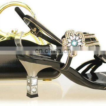 Wholesale black cheap high heel shoes