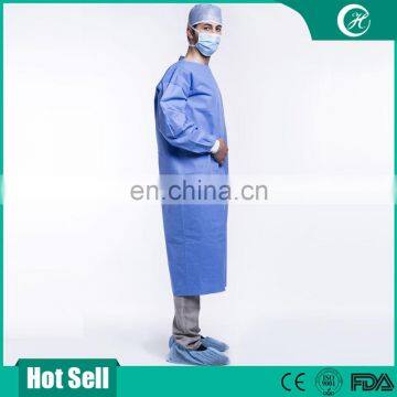 Sterile Disposable SMS Patient Surgical Gown