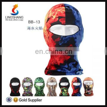 Summer Breathable Facekini Sun Protection Fashion Facekini Beach Wear Mask