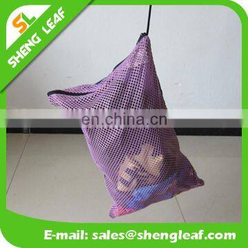 Laundry Mesh Bag for Customized Mesh Drawstring Laundry Bag for Sale photo-2