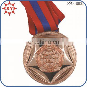Red White Blue Enamel Commemorative Medal