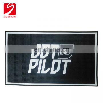 Rubber printing logo entrance door mat