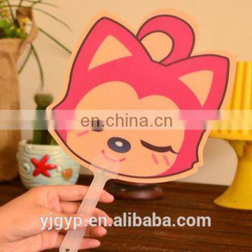 Customized Lovely cartoon pp hand fan