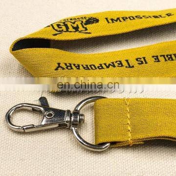 Popular Custom Short Lanyard Cheap Printed Key Lanyards