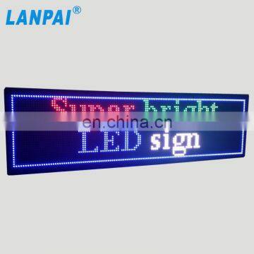 Wall Mounted High Brightness Customized Size p8 Led Outdoor Display photo-3