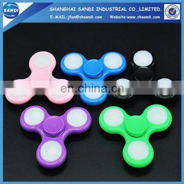 High quality colourful light hand spinner