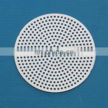 Etching stainless steel mesh cone gauze water systems elements filters