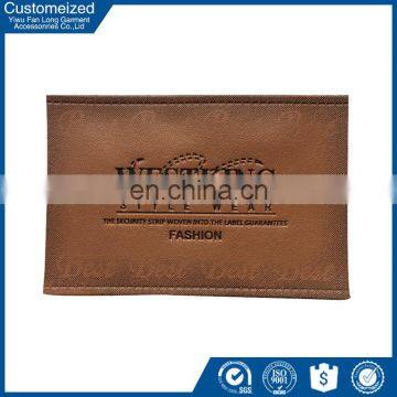 Wholesale Custom printed designer patches for jeans