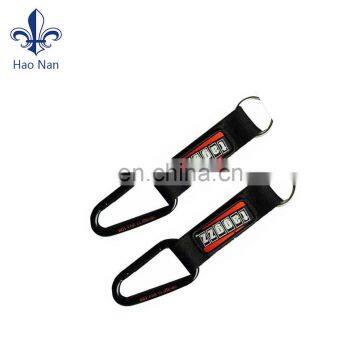Custom Design Metal Carabiner With Polyester