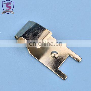 OEM high precision mild steel punching stamping parts metal bracket spring clip