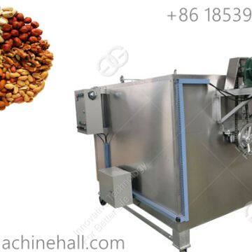 High effiency nut roasting machine supplier China/ nut process equipment for sale