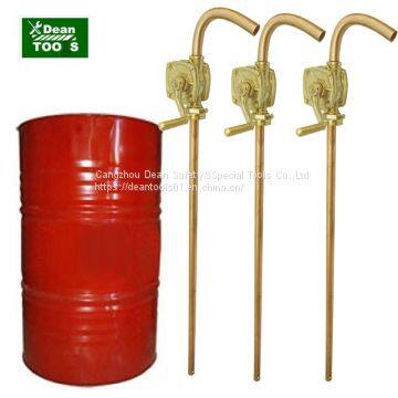 Non Sparking Hand Oil Pump Cu-Al Transfer Portable, SCREW Type photo-2