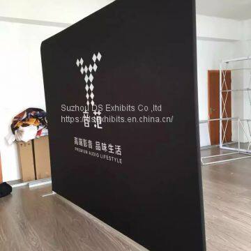 Tension Fabric Pop up Display Straigh Style photo-4