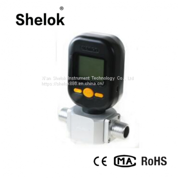 Hot Sale Small Digital Air Gas Flow Meter photo-2