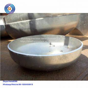 Stainless Steel Hemispherical elliptical head