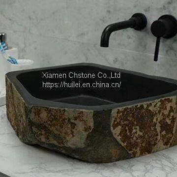 China Black Marble Sinks,Black Basalt Sinks, Marble Basins