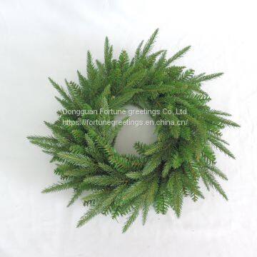 Artificial christmas wreath