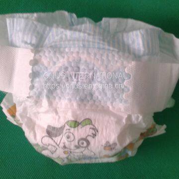 Hot Sell Cheap Comfortable High Quality Disposable Baby Diapers in Bales photo-4