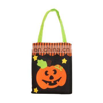 Halloween Pumpkin Handbags Non Woven Candy Bag Portable Bag Children