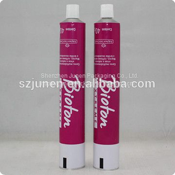 High Quality Aluminum Cosmetic Packaging Tube