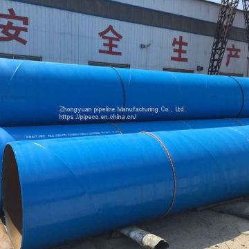 Spiral Steel Pipe in Power Plant