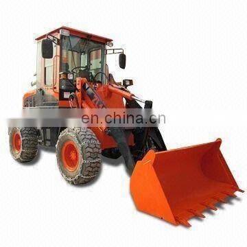 Small Wheel Loader ZL10 4WD With CE photo-4
