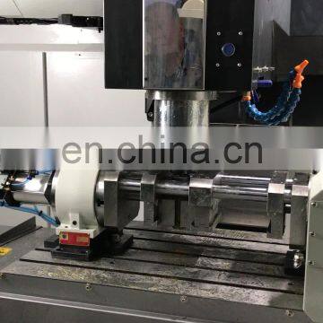 CK50L gsk controller horizontal cnc milling machine