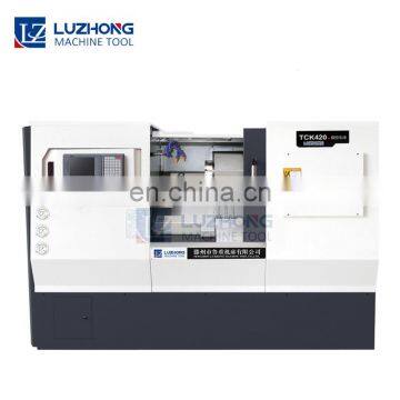 TCK420 TCK520 cnc vertical lathe machines turning center from china