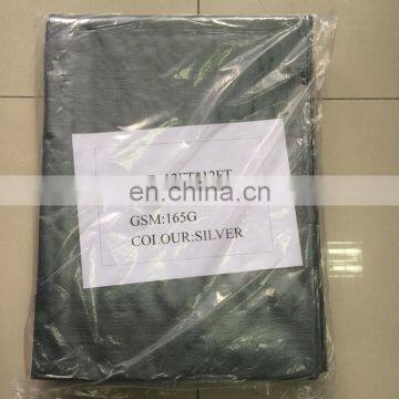 tarpaulin sheet standard size for truck cover