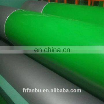 Pvc Silver Roof Tarps Material Pvc Tarpaulin Truck Cover And Curtain Side Trailer photo-4