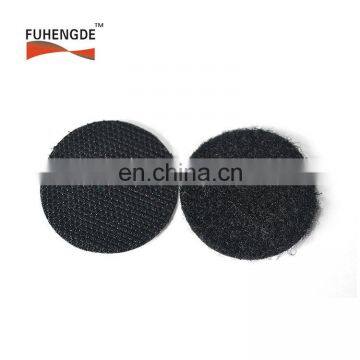 Adhesive Black Dots/Hook & Loop Coin Dots With 13mm and 20mm