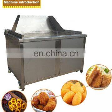 Electricity Heating Round Frying Machine Potato Chips French Fries Fryer Peanut Frying Machine photo-7