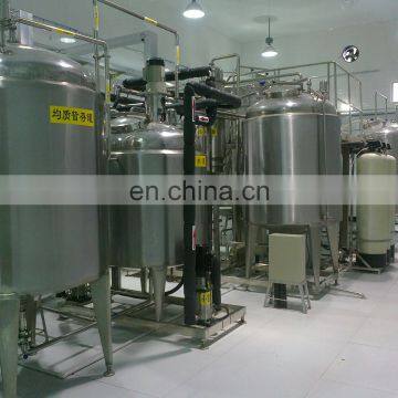 Stirred Yogurt Turnkey Project Dairy Milk Filling Machine photo-2