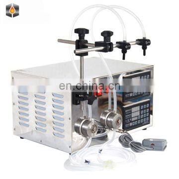 small semi-automatic cooking essential oil bottle filling capping machine