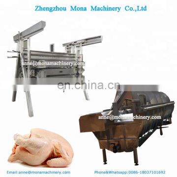 New Commercial chicken feet cooking production line/chicken paws processing line/poultry chicken feet cooking line