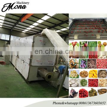 Vegetable Fruit Dehydrator Food Belt Dryer Machine/ stainless steel mesh belt dehydrator machine/Mesh Belt Drying Machine