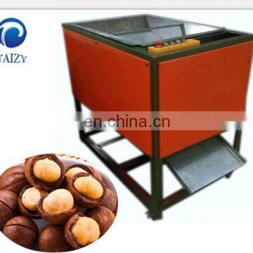 Best Selling Automatic Nut Shelling Machine Hawaii Nut Breaking Machine photo-5